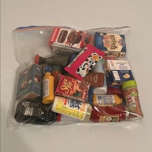Mini Brands Lot – 25 Pieces + Collector Checklist